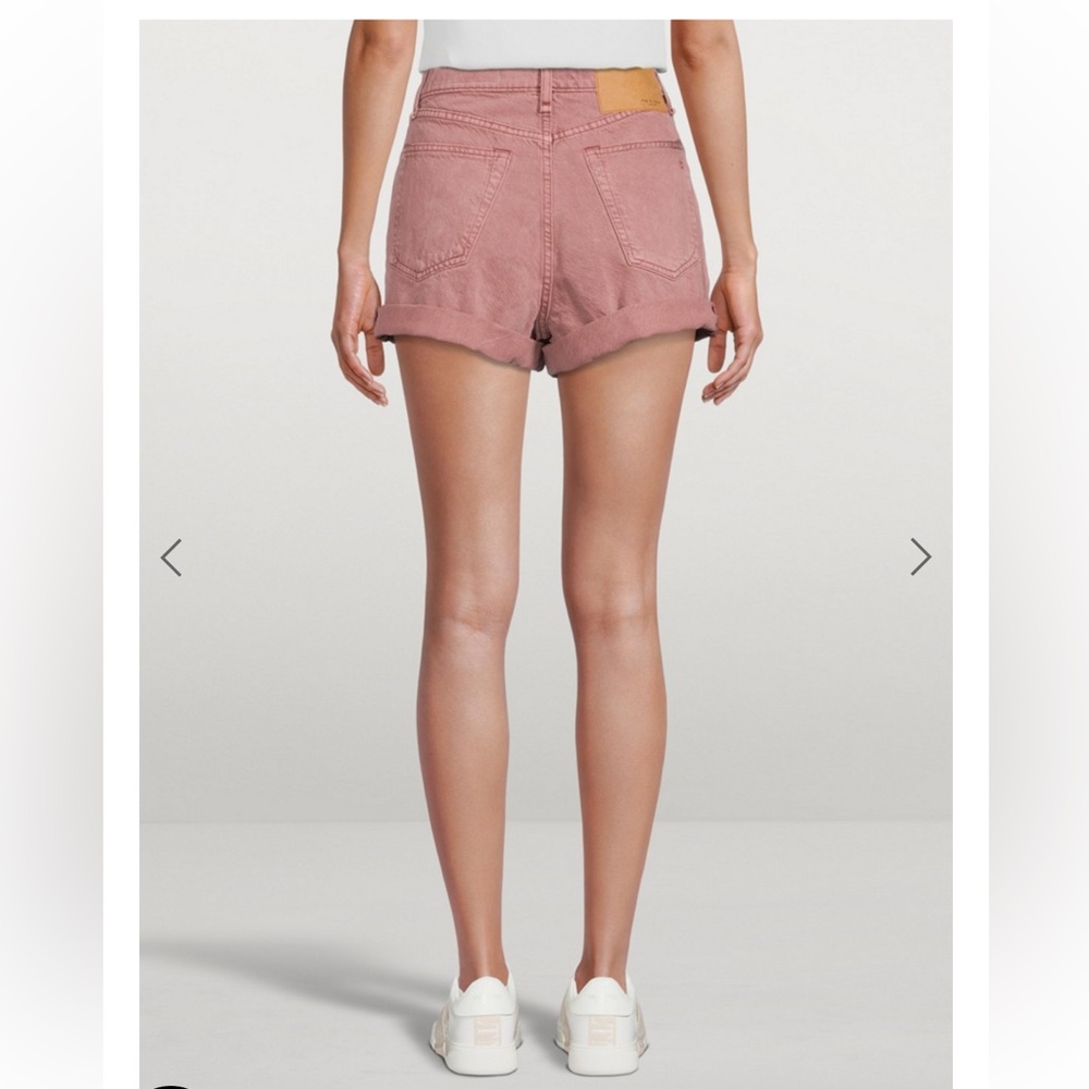 rag & bone Maya High Waisted Shorty Shorts - Picture 5 of 5
